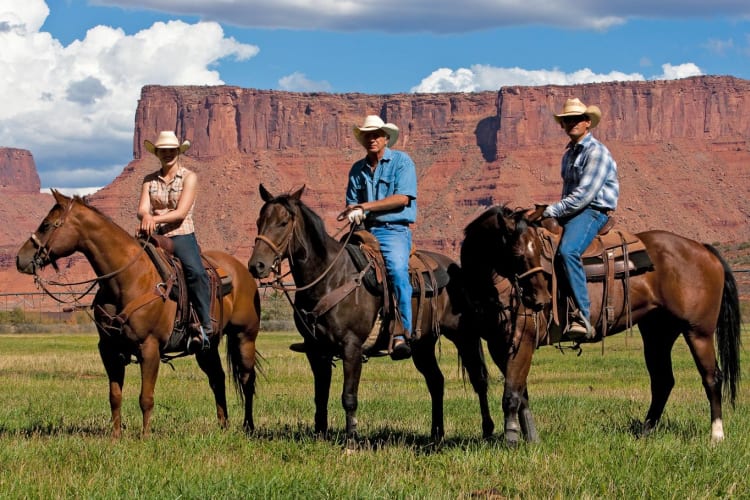 Horseback riding